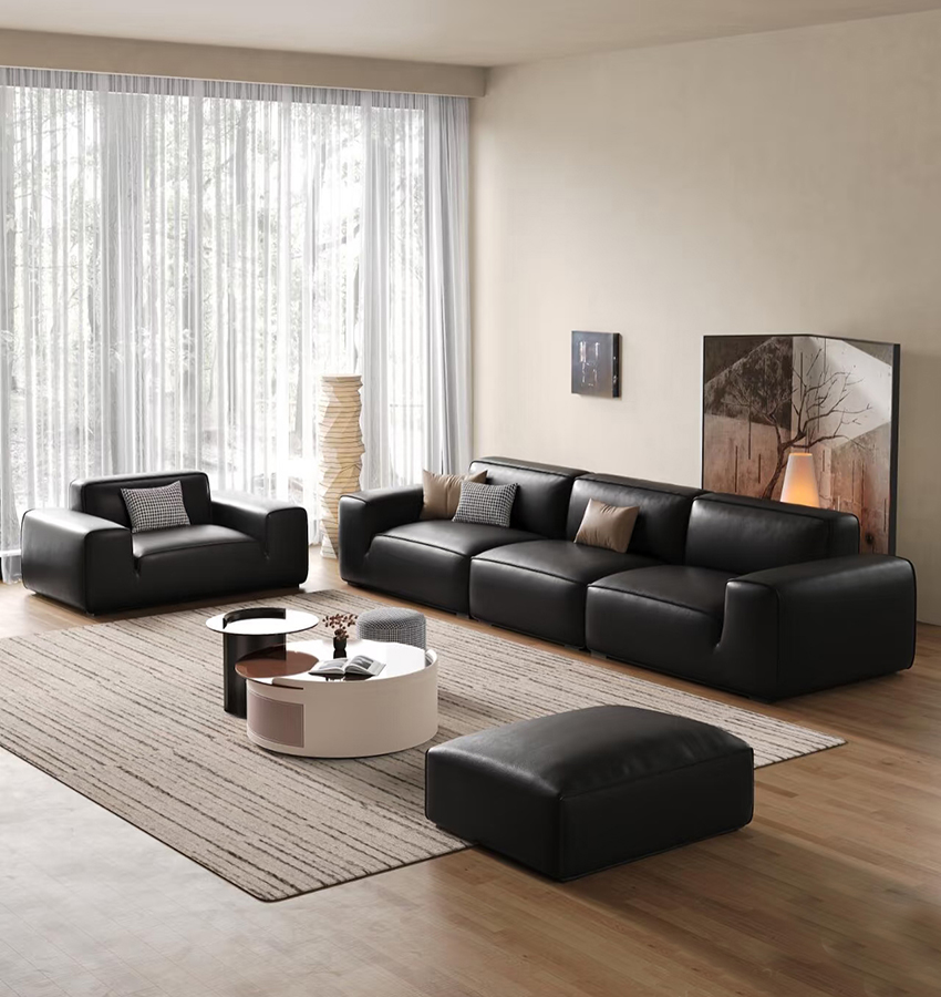 大黑牛沙发   320*80*115cm